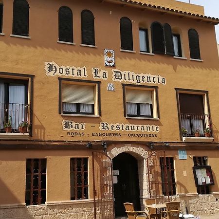 Hostal Restaurante La Diligencia Cunit Extérieur photo